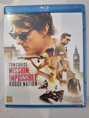 Mission Impossible Rogue Nation Blu Ray