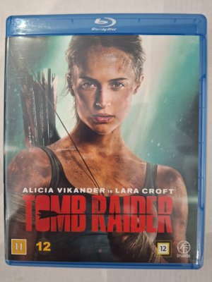 Tomb Raider Blu ray