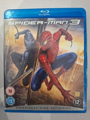 Spider Man 3 Blu ray