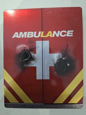 Ambulance Steelbook 4K + Blu ray