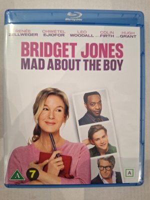 Bridget Jones Mad About the Boy Blu ray