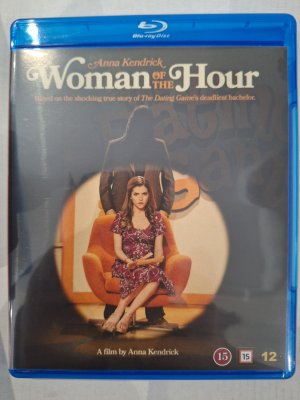 Woman of the Hour Blu ray