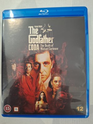 Godfather Coda The Death of Michael Corleone Blu ray