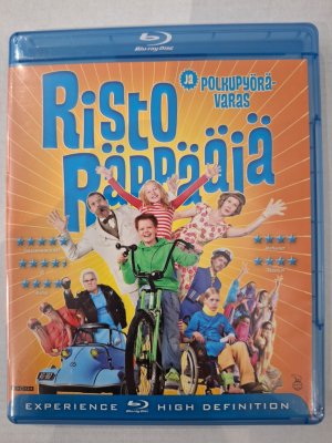 Risto räppääjä ja polkupyörävaras Blu ray