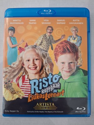 Risto räppääjä liukas lennart Blu ray