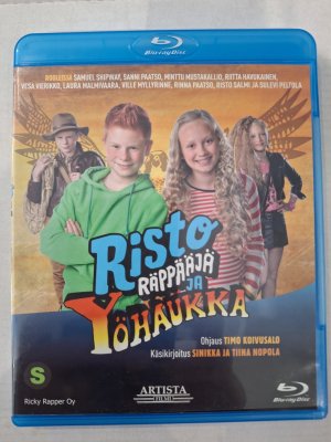 Risto räppääjä yöhaukka Blu ray