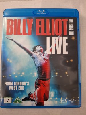 Billy Elliot the Musical Live Blu ray