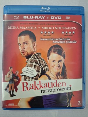 Rakkauden rasvaprosentti Blu ray + DVD