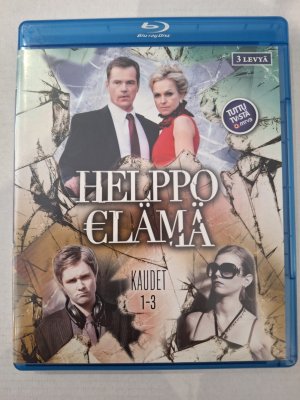 Helppo elämä kaudet 1-3 Blu ray