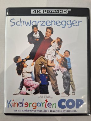 Kindergarten Cop 4K