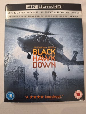 Black Hawk Down 4K (slipcover)