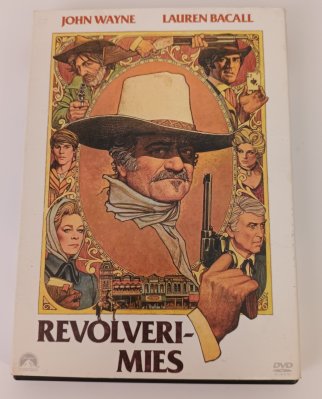 Revolverimies DVD (slipcover)