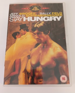 Stay Hungry DVD