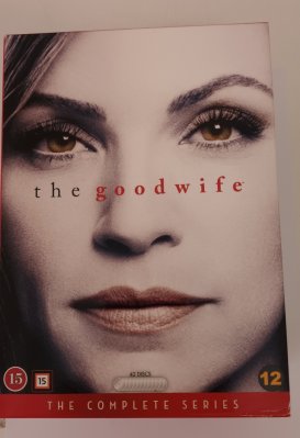 The Goodwife complete series DVD