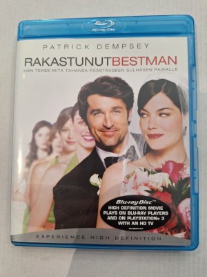 Rakastunut bestman Blu Ray