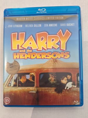Harry and the Hendersons Limited Edition Blu ray