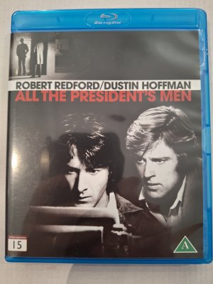 All the Presidents Men Blu ray