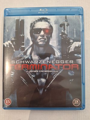 Terminator Blu ray