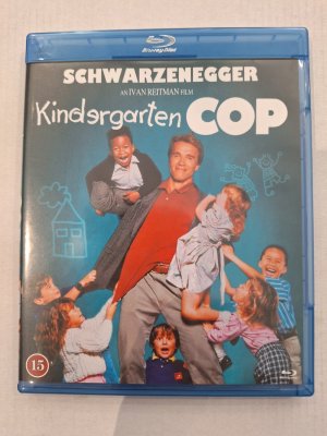 Kindergarten Cop Blu Ray
