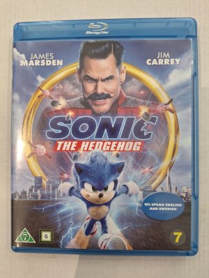 Sonic the Hedgehog Blu ray