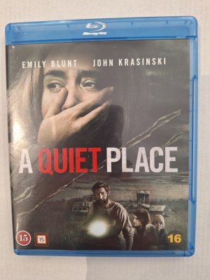 Quiet Place Blu ray