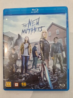 New Mutants Blu ray