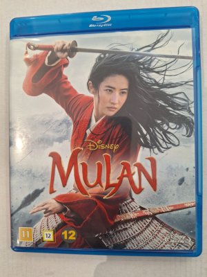 Mulan Blu ray
