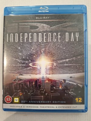 Independence Day Blu ray