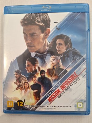 Mission Impossible Dead Reckoning Blu ray