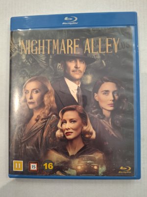 Nightmare alley Blu ray