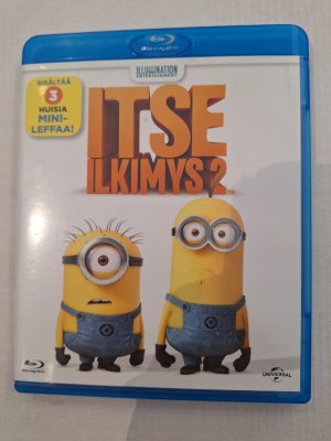 Itse ilkimys 2 Blu ray