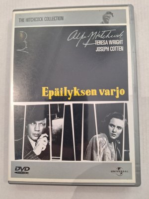 Epäilyksen varjo DVD