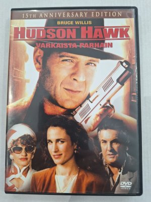 Hudson Hawk DVD