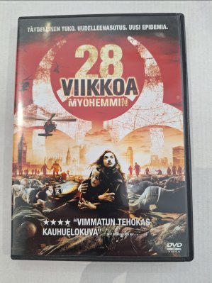 28 viikkoa myöhemmmin DVD