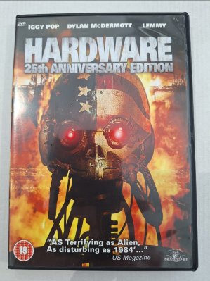 Hardware 25th Anniversary Edition DVD
