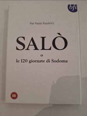 Salo o le 120 giornate di Sodoma DVD