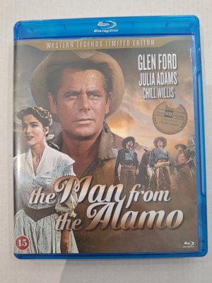 Man from Alamo Limited Edition Blu ray