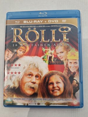 Rölli ja kultainen avain Blu ray + DVD