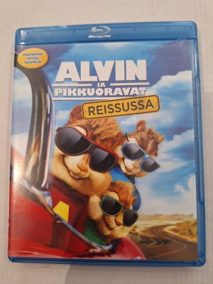 Alvin ja pikkuoravat reissussa Blu ray