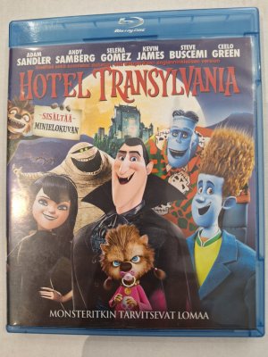 Hotel Transylvania Blu ray