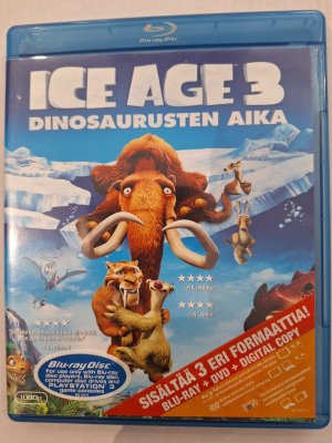 Ice Age 3 Dinosaurusten aika Blu ray