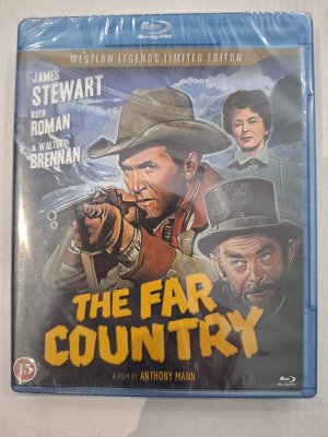 Far Country Limited Edition Blu ray (uusi)