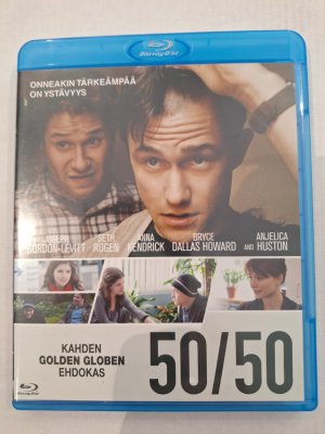 50/50 Blu Ray