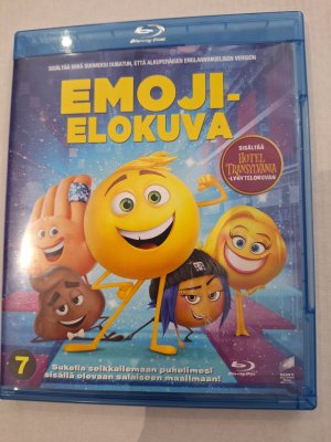 Emoji elokuva Blu ray