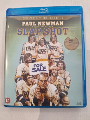 Slap Shot Limited Edition Blu ray