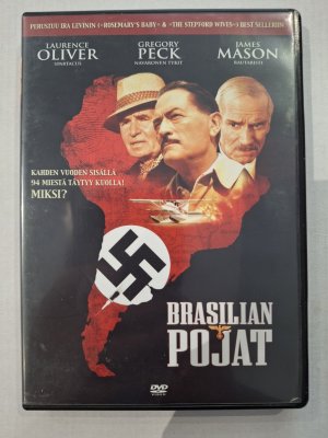 Brasilian pojat DVD