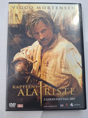 Kapteeni Alatriste DVD