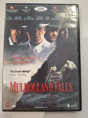 Mulholland Falls DVD