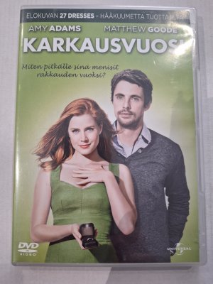 Karkausvuosi DVD