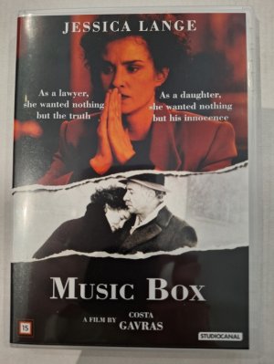 Music Box DVD